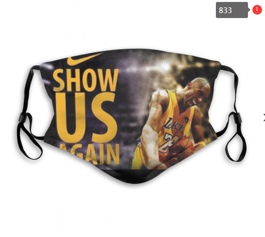 NBA Los Angeles Lakers #45 Dust mask with filter